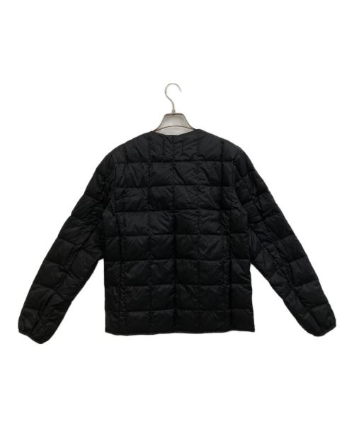 TAION（タイオン）TAION (タイオン) ダウンジャケット ブラック サイズ:XSの古着・服飾アイテム