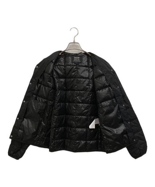 TAION（タイオン）TAION (タイオン) ダウンジャケット ブラック サイズ:XSの古着・服飾アイテム