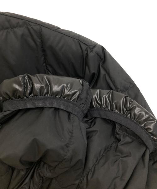 TAION（タイオン）TAION (タイオン) ダウンジャケット ブラック サイズ:XSの古着・服飾アイテム