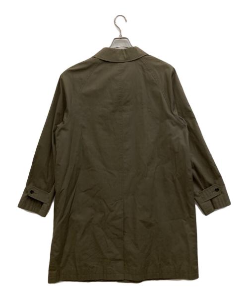 BARACUTA（バラクータ）BARACUTA (バラクータ) MARGARET HOWELL (マーガレットハウエル) ステンカラーコート オリーブ サイズ:Mの古着・服飾アイテム