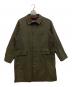 BARACUTA（バラクータ）の古着「ステンカラーコート」｜オリーブ