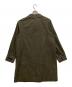 BARACUTA (バラクータ) MARGARET HOWELL (マーガレットハウエル) ステンカラーコート オリーブ サイズ:M：10000円