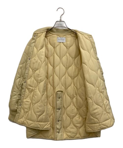 Adam et Rope（アダム エ ロペ）Adam et Rope (アダム エ ロペ) キルティングジャケット イエロー サイズ:-の古着・服飾アイテム