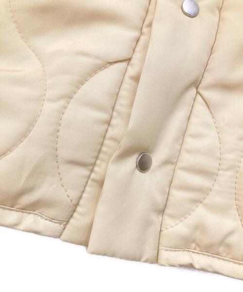 Adam et Rope（アダム エ ロペ）Adam et Rope (アダム エ ロペ) キルティングジャケット イエロー サイズ:-の古着・服飾アイテム