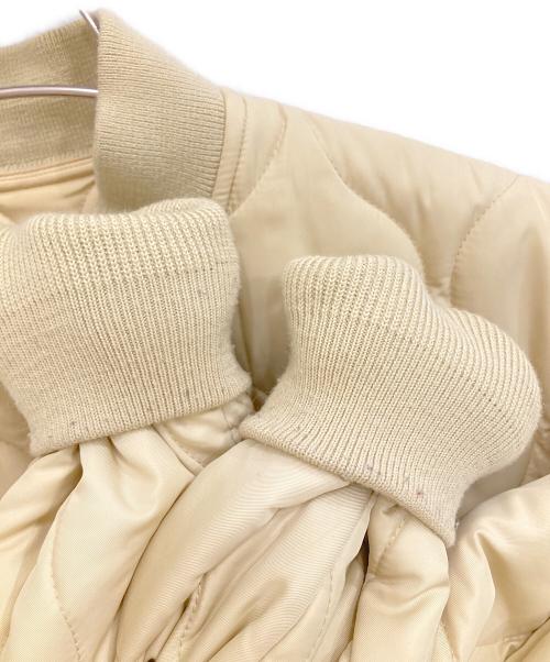 Adam et Rope（アダム エ ロペ）Adam et Rope (アダム エ ロペ) キルティングジャケット イエロー サイズ:-の古着・服飾アイテム