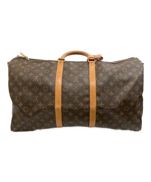 LOUIS VUITTON（ルイ ヴィトン）LOUIS VUITTON (ルイ ヴィトン) ボストンバッグ ブラウンの古着・服飾アイテム