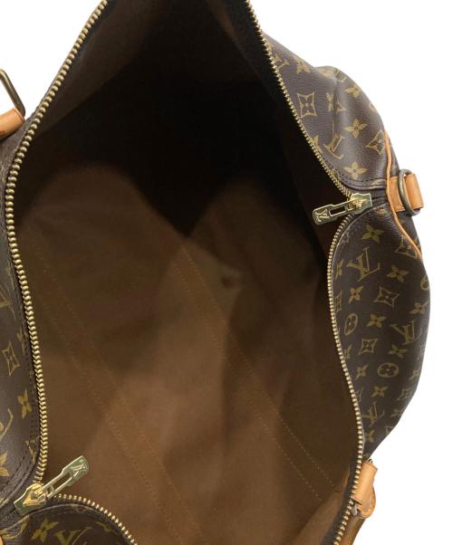 LOUIS VUITTON（ルイ ヴィトン）LOUIS VUITTON (ルイ ヴィトン) ボストンバッグ ブラウンの古着・服飾アイテム