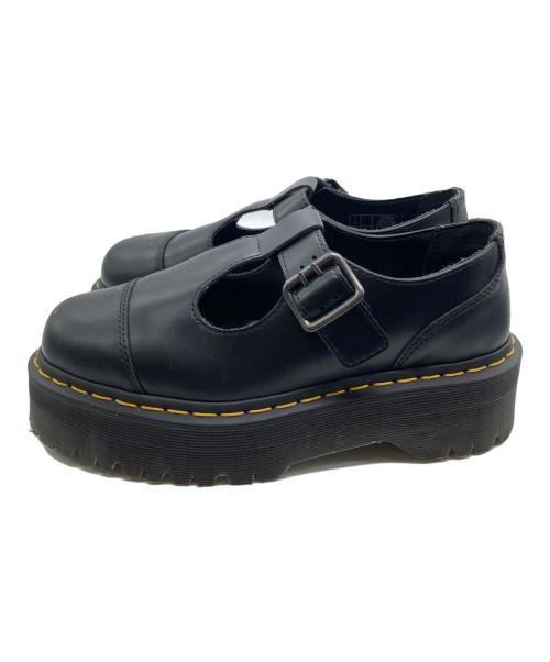 Dr.Martens（ドクターマーチン）Dr.Martens (ドクターマーチン) レザーシューズ ブラック サイズ:38の古着・服飾アイテム