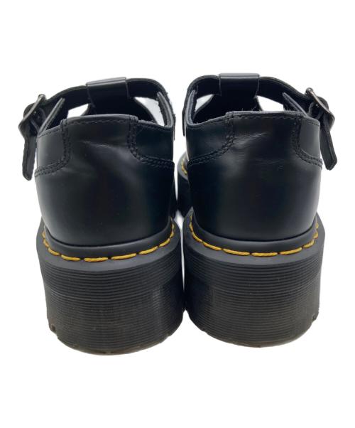 Dr.Martens（ドクターマーチン）Dr.Martens (ドクターマーチン) レザーシューズ ブラック サイズ:38の古着・服飾アイテム