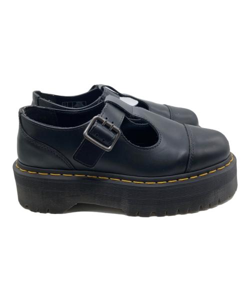 Dr.Martens（ドクターマーチン）Dr.Martens (ドクターマーチン) レザーシューズ ブラック サイズ:38の古着・服飾アイテム