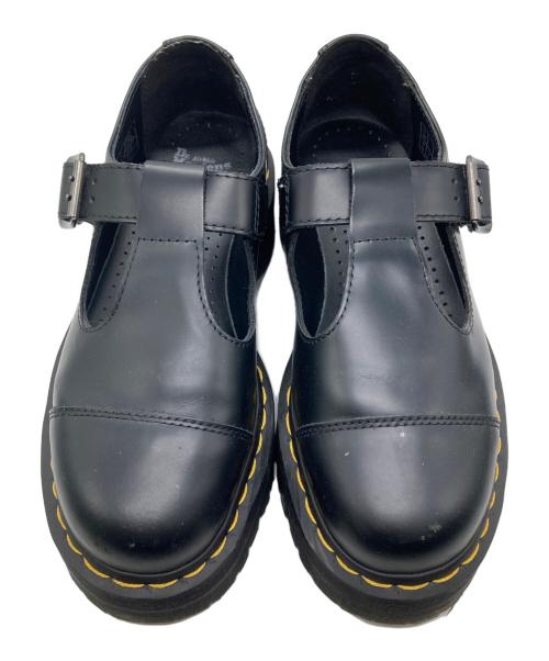 Dr.Martens（ドクターマーチン）Dr.Martens (ドクターマーチン) レザーシューズ ブラック サイズ:38の古着・服飾アイテム