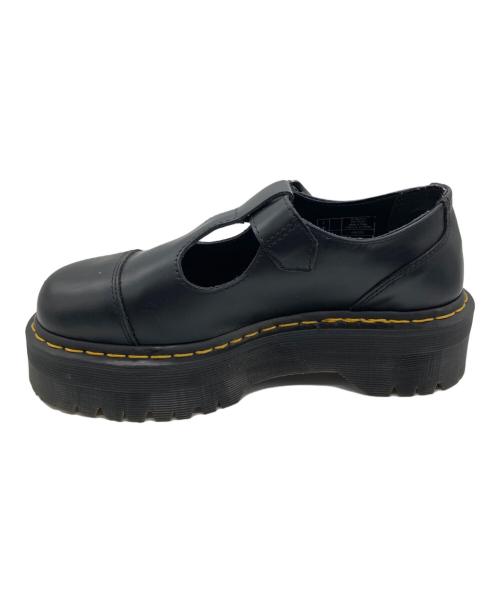 Dr.Martens（ドクターマーチン）Dr.Martens (ドクターマーチン) レザーシューズ ブラック サイズ:38の古着・服飾アイテム