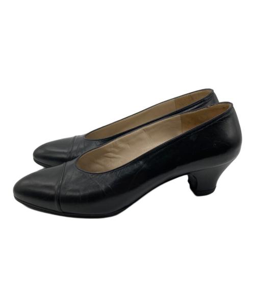 CHANEL（シャネル）CHANEL (シャネル) パンプス ブラック サイズ:7の古着・服飾アイテム