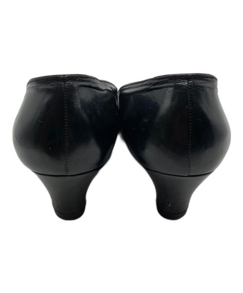 CHANEL（シャネル）CHANEL (シャネル) パンプス ブラック サイズ:7の古着・服飾アイテム