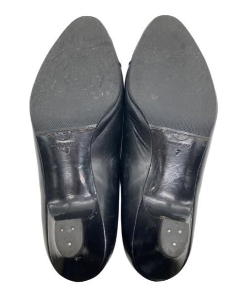 CHANEL（シャネル）CHANEL (シャネル) パンプス ブラック サイズ:7の古着・服飾アイテム