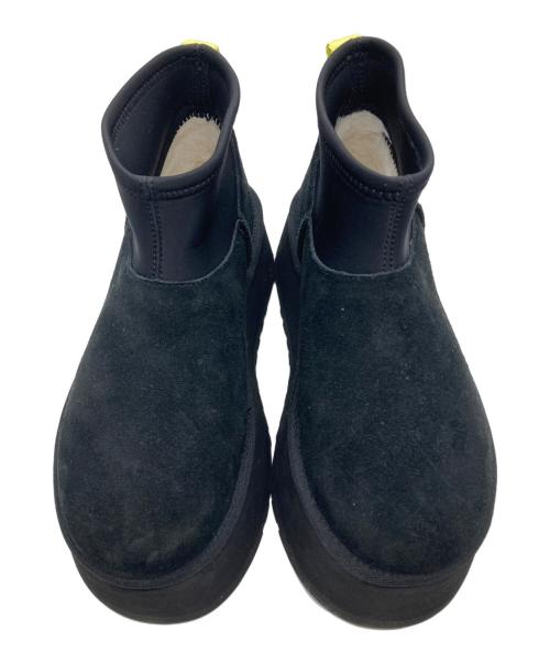 UGG（アグ）UGG (アグ) CLASSIC MINI DIPPER ブラック サイズ:23の古着・服飾アイテム