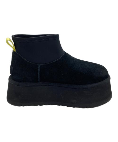 UGG（アグ）UGG (アグ) CLASSIC MINI DIPPER ブラック サイズ:23の古着・服飾アイテム