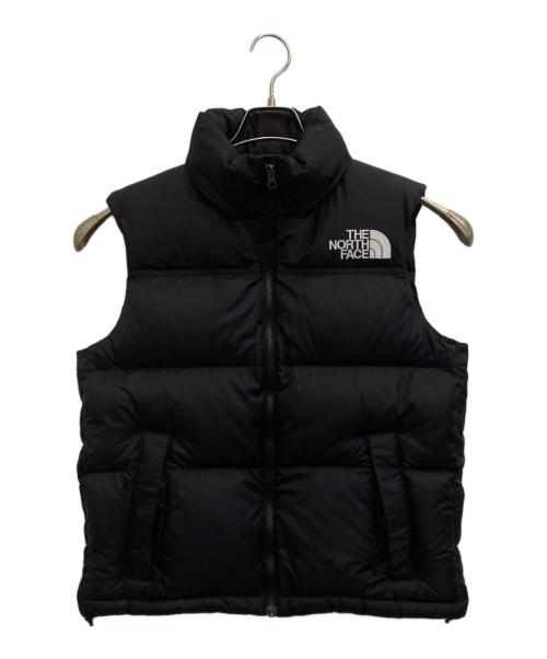 THE NORTH FACE（ザ ノース フェイス）THE NORTH FACE (ザ ノース フェイス) ヌプシベスト ブラック サイズ:Lの古着・服飾アイテム