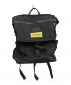 Manhattan Portageマンハッタンポーテージ）の古着「WASHINGTON SQ BACKPACK VER.2」｜ブラック