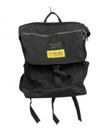 Manhattan Portage（マンハッタンポーテージ）の古着「WASHINGTON SQ BACKPACK VER.2」｜ブラック
