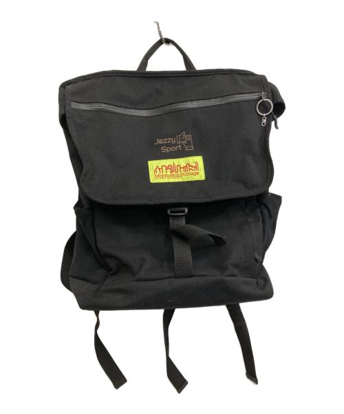 Manhattan Portage（マンハッタンポーテージ）Manhattan Portage (マンハッタンポーテージ) WASHINGTON SQ BACKPACK VER.2 ブラックの古着・服飾アイテム
