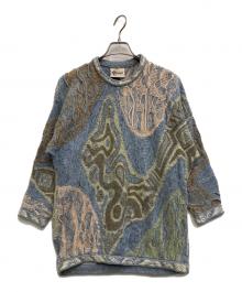 COOGI Classic（クージー）の古着「3Dニット」｜スカイブルー