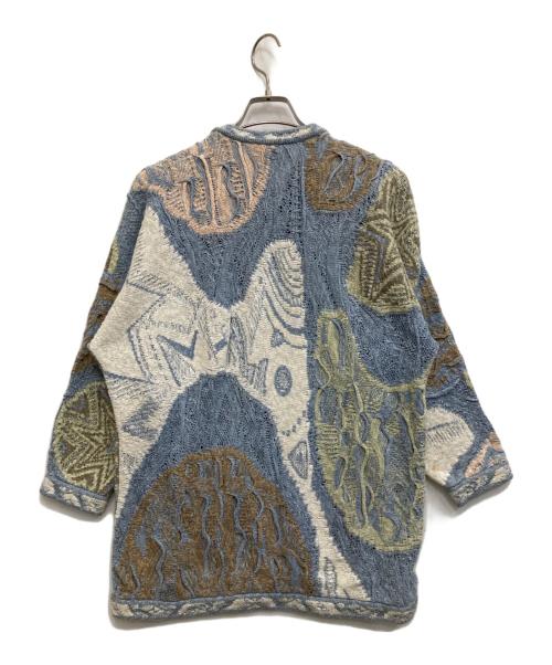 COOGI Classic（クージー）COOGI Classic (クージー) 3Dニット スカイブルー サイズ:Sの古着・服飾アイテム