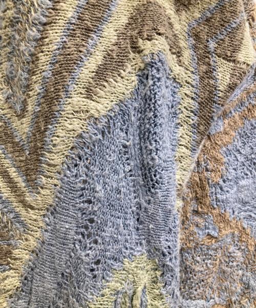 COOGI Classic（クージー）COOGI Classic (クージー) 3Dニット スカイブルー サイズ:Sの古着・服飾アイテム