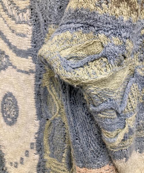 COOGI Classic（クージー）COOGI Classic (クージー) 3Dニット スカイブルー サイズ:Sの古着・服飾アイテム