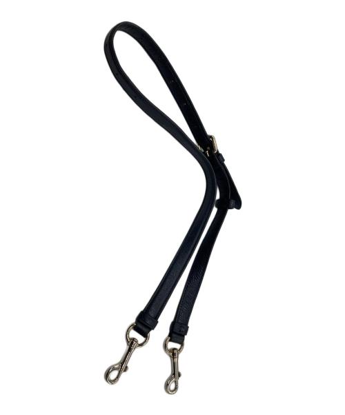 COACH（コーチ）COACH (コーチ) レザーワンショルダーバッグ ネイビーの古着・服飾アイテム