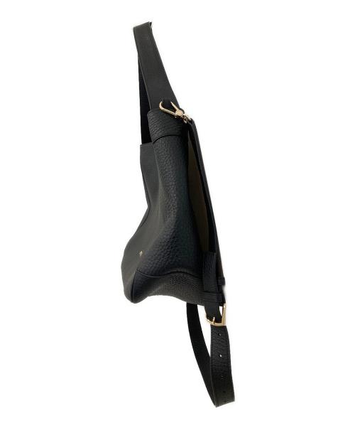 FURLA（フルラ）FURLA (フルラ) シボレザー2WAYバッグ ブラックの古着・服飾アイテム