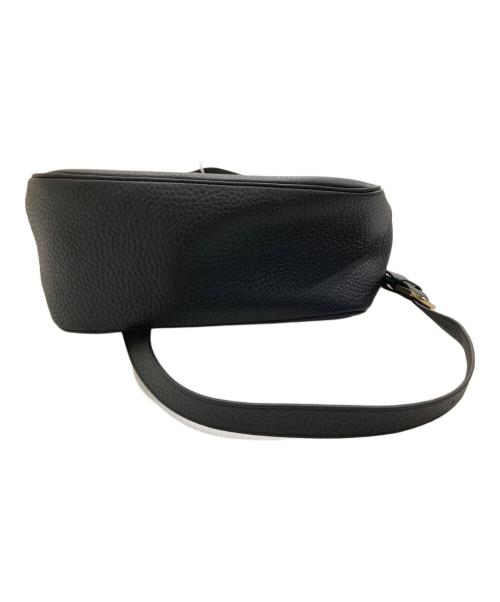 FURLA（フルラ）FURLA (フルラ) シボレザー2WAYバッグ ブラックの古着・服飾アイテム
