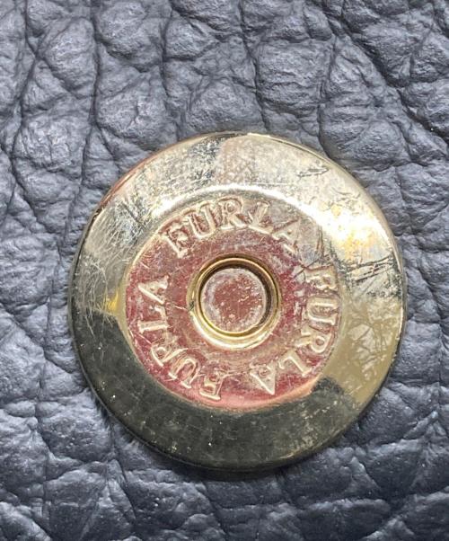 FURLA（フルラ）FURLA (フルラ) シボレザー2WAYバッグ ブラックの古着・服飾アイテム