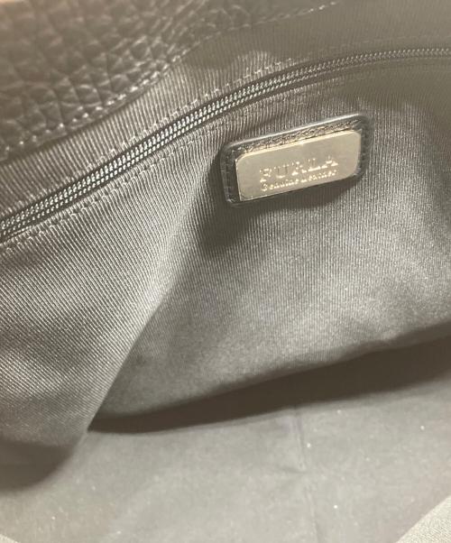 FURLA（フルラ）FURLA (フルラ) シボレザー2WAYバッグ ブラックの古着・服飾アイテム
