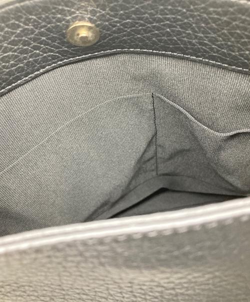 FURLA（フルラ）FURLA (フルラ) シボレザー2WAYバッグ ブラックの古着・服飾アイテム