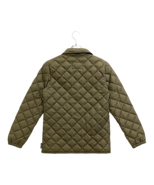 Traditional Weatherwear（トラディショナルウェザーウェア）Traditional Weatherwear (トラディショナルウェザーウェア) キルティングダウンジャケット グリーン サイズ:36の古着・服飾アイテム