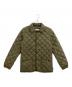 Traditional Weatherwear（トラディショナルウェザーウェア）の古着「キルティングダウンジャケット」｜グリーン