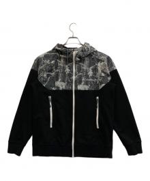 Columbia（コロンビア）の古着「リアルツリー ジップパーカー」｜ブラック