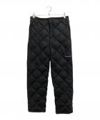 mont-bellモンベル）の古着「スペリオダウンパンツ」｜ブラック