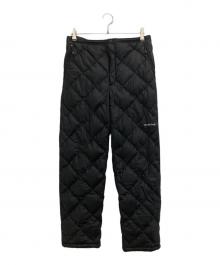 mont-bell（モンベル）の古着「スペリオダウンパンツ」｜ブラック