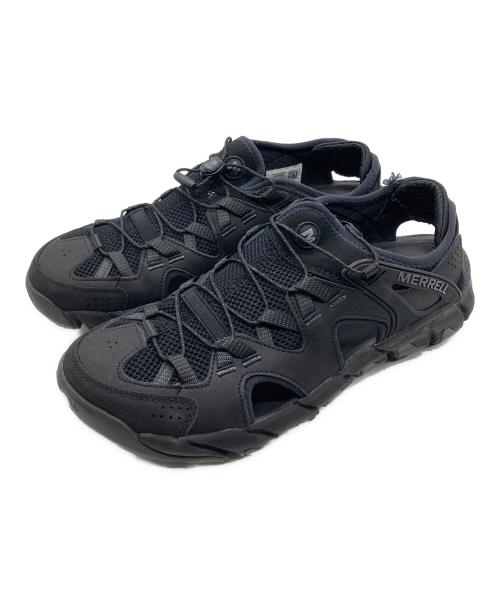 MERRELL（メレル）MERRELL (メレル) MAIPO EXPLORER SIEVE ブラック サイズ:26.5の古着・服飾アイテム