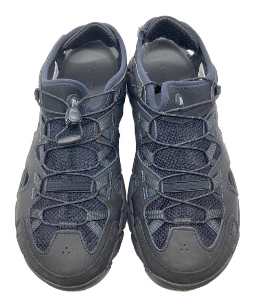 MERRELL（メレル）MERRELL (メレル) MAIPO EXPLORER SIEVE ブラック サイズ:26.5の古着・服飾アイテム