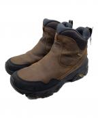 MERRELLメレル）の古着「COLDPACK 3 THERMO TALL ZIP WP」｜ブラウン