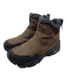 MERRELL（メレル）の古着「COLDPACK 3 THERMO TALL ZIP WP」｜ブラウン