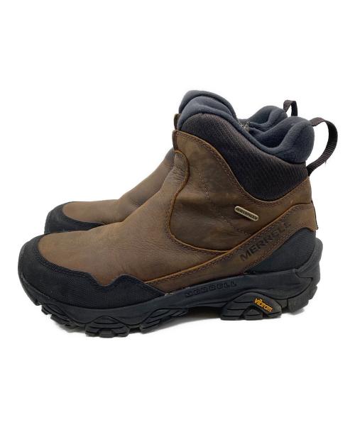 MERRELL（メレル）MERRELL (メレル) COLDPACK 3 THERMO TALL ZIP WP ブラウン サイズ:26.5の古着・服飾アイテム