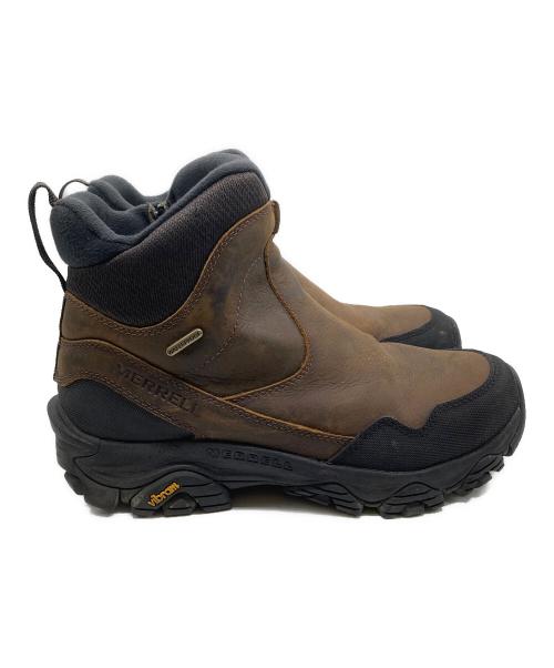 MERRELL（メレル）MERRELL (メレル) COLDPACK 3 THERMO TALL ZIP WP ブラウン サイズ:26.5の古着・服飾アイテム