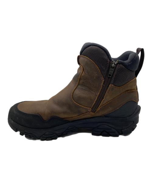 MERRELL（メレル）MERRELL (メレル) COLDPACK 3 THERMO TALL ZIP WP ブラウン サイズ:26.5の古着・服飾アイテム
