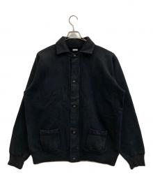 A.PRESSE（アプレッセ）の古着「Vintage Sweat Cardigan」｜ネイビー