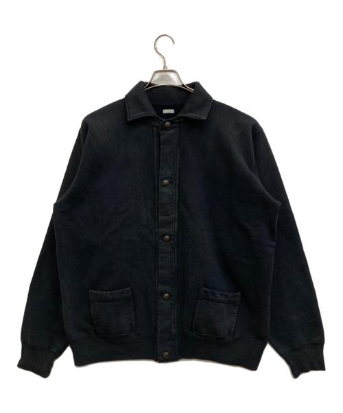 A.PRESSE（アプレッセ）A.PRESSE (アプレッセ) Vintage Sweat Cardigan ネイビー サイズ:4の古着・服飾アイテム