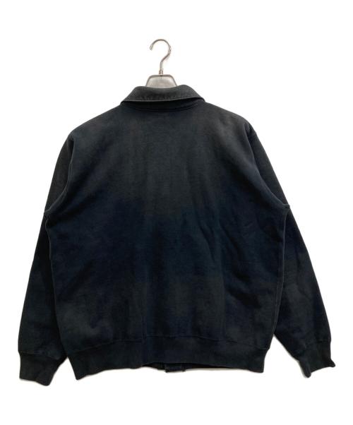A.PRESSE（アプレッセ）A.PRESSE (アプレッセ) Vintage Sweat Cardigan ネイビー サイズ:4の古着・服飾アイテム